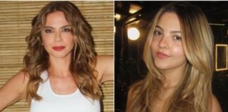 Atriz Júlia Gomes se pronuncia após vídeo com Luciana Gimenez viralizar