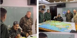 Medo: Maduro anuncia exercício militar “para repelir ameaças externas”