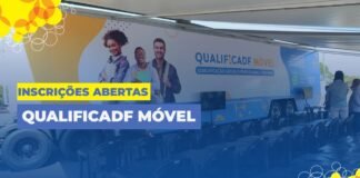 QualificaDF Móvel abre inscrições para mais de mil vagas da 5ª etapa do programa