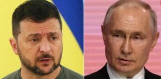 Zelensky diz que está disposto a falar com Putin para fim da guerra