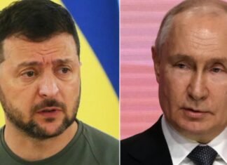 Zelensky diz que está disposto a falar com Putin para fim da guerra