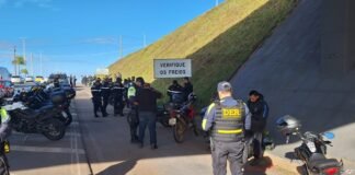 Operação fiscaliza e combate irregularidades envolvendo motocicletas