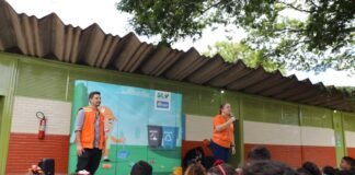 Circuito de educação ambiental vai contemplar cerca de mil alunos do Isbet