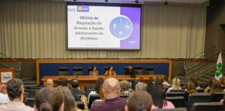 Servidores da Saúde debatem fluxos de acesso a serviços ambulatoriais e hospitalares