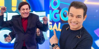 Acerte ou Caia! acaba com festa do Domingo Legal e faz Record mirar na Globo: Audiência (16/02)