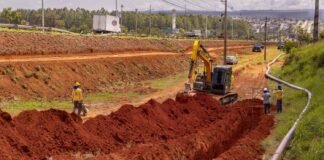 Nova adutora reforça abastecimento de água em Planaltina e Sobradinho