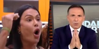Gracyanne Barbosa volta e BBB 2025 não cresce; Cidade Alerta engole a família Datena: Audiência da TV