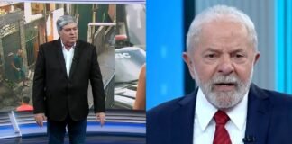 Crise entre SBT e Lula? Datena explica entrevista cancelada com ministro