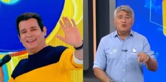Celso Portiolli faz Cleber Machado comer poeira e crava o 2º lugar: Audiência da TV