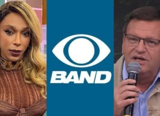 Erika Hilton rasga o verbo, cita a Band e toma atitude drástica