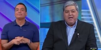 Datena cansa de mentiras e manda recado ao vivo no SBT: “Eu quero avisar!”