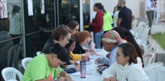 Evento oferece consultas gratuitas para mulheres em situação de vulnerabilidade, nesta segunda (3)