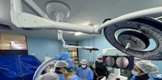Hospital de Base realiza cirurgia de implante de eletrodo medular para dor crônica