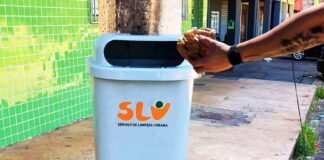 GDF instala 600 novas lixeiras no Guará