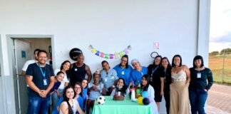 Internado no HSol, paciente de 68 anos ganha primeira festa de aniversário