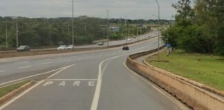 Anunciada data da licitação de restauração asfáltica da Estrada Parque Guará (EPGU)