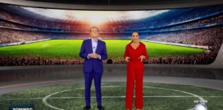 Domingo Espetacular ganha audiência e joga Patricia Abravanel para o 3º lugar