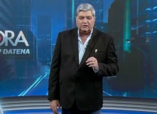 SBT cansa de apanhar e escala Datena para tentar vencer a Record na audiência