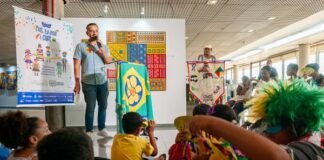 CLDF recebe lançamento de campanha para proteger crianças no Carnaval