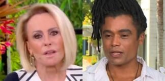 Ana Maria Braga fica completamente irritada com Diogo Almeida ao vivo na Globo