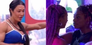 BBB 2025: Novo casal? Gracyanne expõe beijo de Aline e Thamiris e causa climão: “Não gostou”