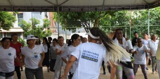 Projeto Maturidade em Ação leva atividades físicas gratuitas a idosos de Sobradinho