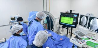 Hospital de Base do DF é a primeira unidade 100% SUS a realizar intervenção cardíaca minimamente invasiva