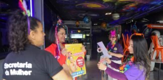 GDF tem campanha de combate ao assédio a mulheres no Carnaval