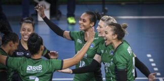 Atletas de voleibol do DF serão homenageados nesta segunda-feira (24)