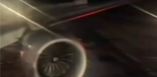 Avião da Gol colide com carro de manutenção durante decolagem no Galeão