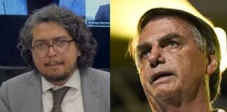 Bolsonaro recebe comitiva da OEA e faz denúncia contra Moraes
