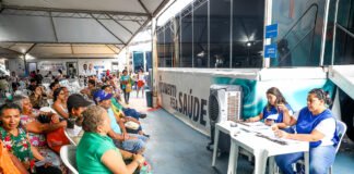 Saúde Mais Perto do Cidadão – Minha Saúde estaciona em Brazlândia com serviços gratuitos