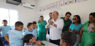 Escola Classe Chapadinha, em Brazlândia, ganha novo módulo e amplia ensino integral