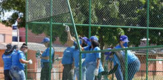 Alunos do RenovaDF recuperam equipamentos públicos em Samambaia