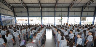 PMDF promove atividade cívico-educativa para crianças e adolescentes na volta às aulas