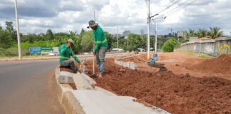 Novas calçadas e ciclovias na via entre Guará e Núcleo Bandeirante vão aumentar segurança da população