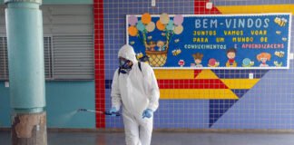 Combate à dengue: GDF reforça borrifação de inseticida em áreas de grande circulação