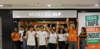 Circuito sustentável conscientiza jovens para a importância da gestão dos resíduos sólidos