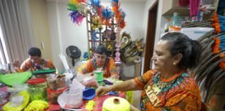 Festival folclórico oferece oficinas gratuitas de produção de figurinos e danças típicas