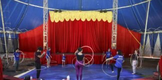 Crianças e adolescentes do Gama têm acesso a oficinas de circo gratuitas