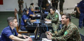 Em parceria com GDF, Exército promove feira de empregabilidade a ex-militares