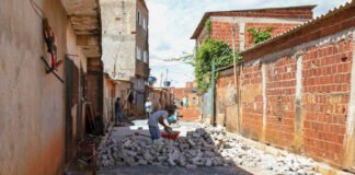 Fim da poeira: Pavimentação na Estrutural leva mais qualidade de vida aos moradores