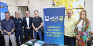Vai de Graça: Assinado decreto que institui gratuidade no transporte público aos domingos e feriados