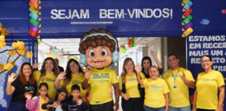 Programa Cidadania nas Escolas inicia atividades de 2025 com alunos do Itapoã