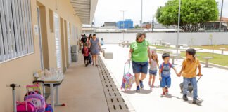 Escola Classe 512 de Samambaia ganha novo módulo escolar e amplia capacidade