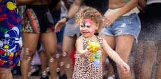 Campanha incentiva foliões a manter o Parque da Cidade limpo durante o Carnaval