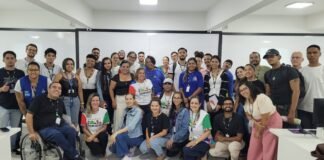 Novos agentes comunitários do Gama e de Santa Maria passam por treinamento