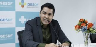 Juracy Cavalcante Lacerda Júnior é o novo secretário de Saúde do DF