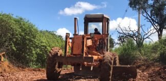 Vias não pavimentadas do Gama recebem manutenção do GDF
