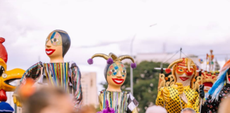 Blocos de Carnaval e dicas culturais para a programação do fim de semana no DF